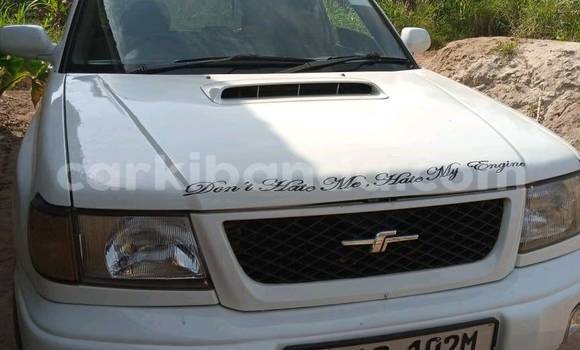Buy Used Subaru Forester White Car in Kampala in Uganda Buy Used Subaru Forester White Car in Kampala in Uganda