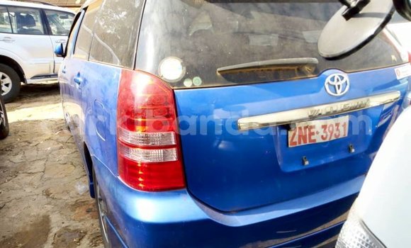 Buy Used Toyota Wish Blue Car in Kampala in Uganda Buy Used Toyota Wish Blue Car in Kampala in Uganda