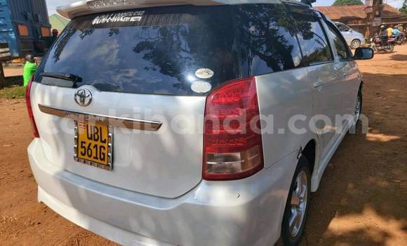 Buy Used Toyota Wish White Car in Kampala in Uganda Buy Used Toyota Wish White Car in Kampala in Uganda