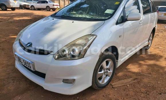 Buy Used Toyota Wish White Car in Kampala in Uganda Buy Used Toyota Wish White Car in Kampala in Uganda