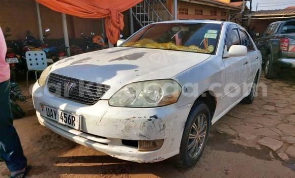 Buy Used Toyota Mark II White Car in Kampala in Uganda