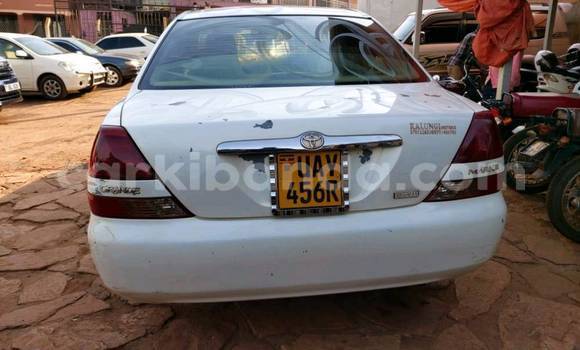 Buy Used Toyota Mark II White Car in Kampala in Uganda Buy Used Toyota Mark II White Car in Kampala in Uganda