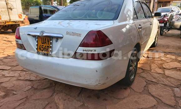 Buy Used Toyota Mark II White Car in Kampala in Uganda Buy Used Toyota Mark II White Car in Kampala in Uganda