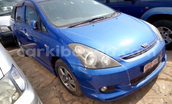 Buy Used Toyota Wish Blue Car in Kampala in Uganda Buy Used Toyota Wish Blue Car in Kampala in Uganda