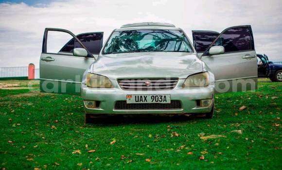 Buy Used Toyota Altezza Silver Car in Kampala in Uganda Buy Used Toyota Altezza Silver Car in Kampala in Uganda