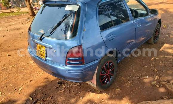 Buy Used Toyota Starlet Blue Car in Kampala in Uganda Buy Used Toyota Starlet Blue Car in Kampala in Uganda
