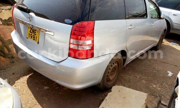 Buy Used Toyota Wish Silver Car in Kampala in Uganda Buy Used Toyota Wish Silver Car in Kampala in Uganda