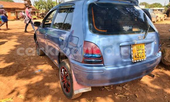 Buy Used Toyota Starlet Blue Car in Kampala in Uganda Buy Used Toyota Starlet Blue Car in Kampala in Uganda