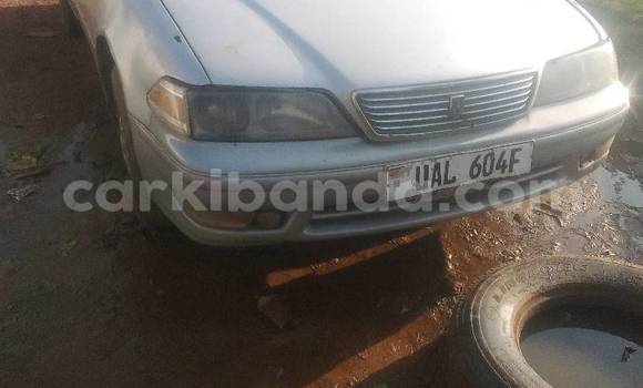 Buy Used Toyota Wish Silver Car in Kampala in Uganda