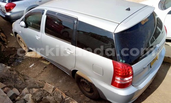 Buy Used Toyota Wish Silver Car in Kampala in Uganda Buy Used Toyota Wish Silver Car in Kampala in Uganda