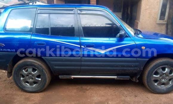 Buy Used Toyota RAV4 Blue Car in Kampala in Uganda