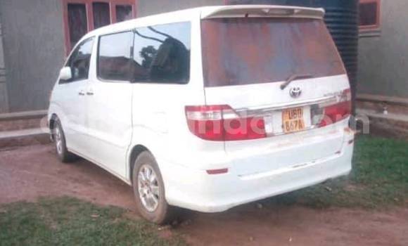 Buy Used Toyota Alphard White Car in Kampala in Uganda Buy Used Toyota Alphard White Car in Kampala in Uganda