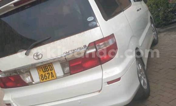 Buy Used Toyota Alphard White Car in Kampala in Uganda Buy Used Toyota Alphard White Car in Kampala in Uganda