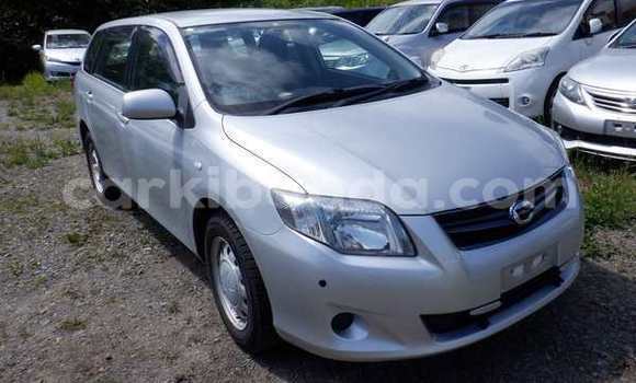 Buy Used Toyota Fielder Silver Car in Kampala in Uganda Buy Used Toyota Fielder Silver Car in Kampala in Uganda