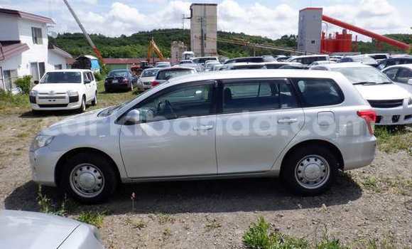 Buy Used Toyota Fielder Silver Car in Kampala in Uganda Buy Used Toyota Fielder Silver Car in Kampala in Uganda