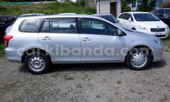 Buy Used Toyota Fielder Silver Car in Kampala in Uganda Buy Used Toyota Fielder Silver Car in Kampala in Uganda