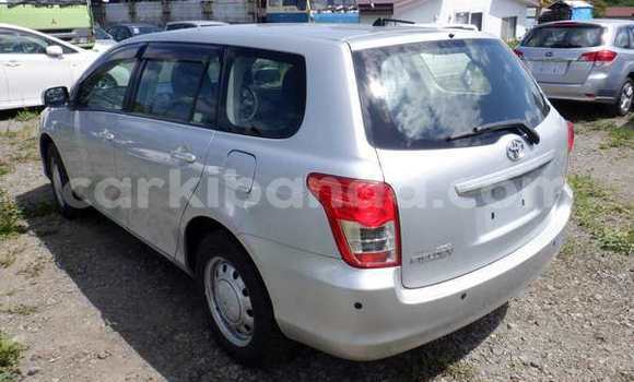 Buy Used Toyota Fielder Silver Car in Kampala in Uganda Buy Used Toyota Fielder Silver Car in Kampala in Uganda