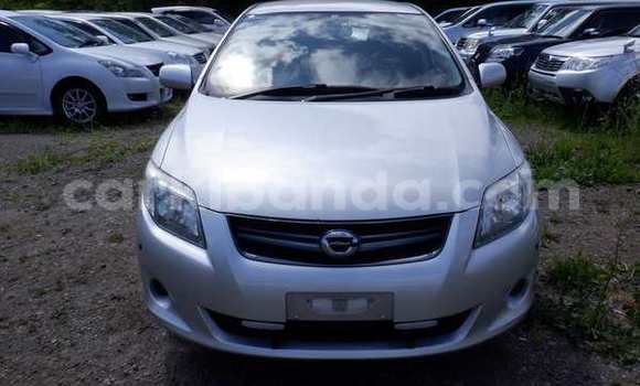 Buy Used Toyota Fielder Silver Car in Kampala in Uganda Buy Used Toyota Fielder Silver Car in Kampala in Uganda