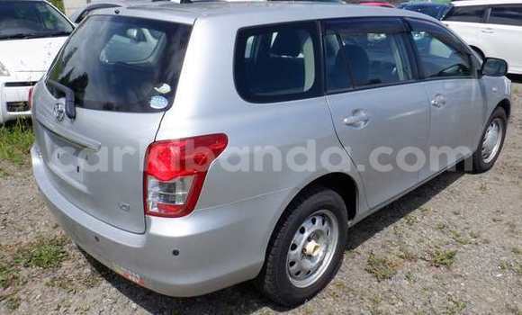 Buy Used Toyota Fielder Silver Car in Kampala in Uganda Buy Used Toyota Fielder Silver Car in Kampala in Uganda