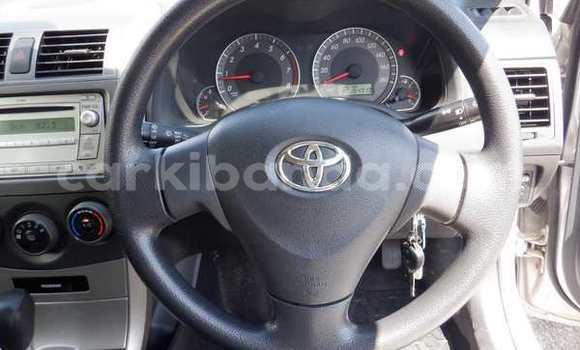 Buy Used Toyota Fielder Silver Car in Kampala in Uganda Buy Used Toyota Fielder Silver Car in Kampala in Uganda