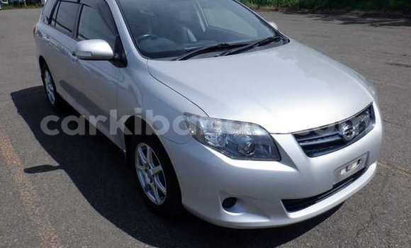 Buy Used Toyota Fielder Silver Car in Kampala in Uganda Buy Used Toyota Fielder Silver Car in Kampala in Uganda