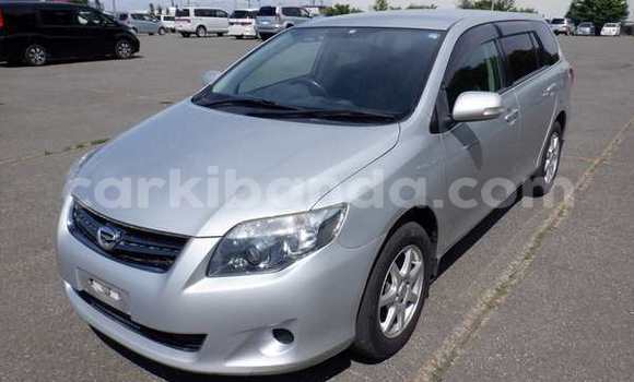 Buy Used Toyota Fielder Silver Car in Kampala in Uganda Buy Used Toyota Fielder Silver Car in Kampala in Uganda