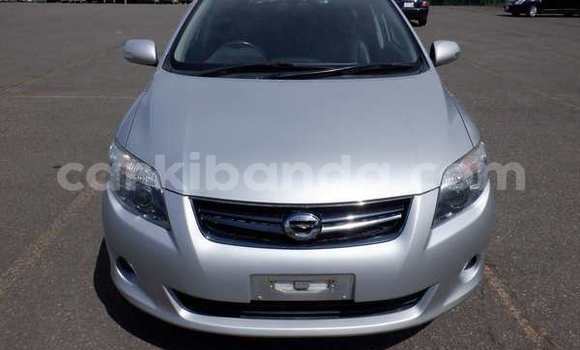 Buy Used Toyota Fielder Silver Car in Kampala in Uganda Buy Used Toyota Fielder Silver Car in Kampala in Uganda