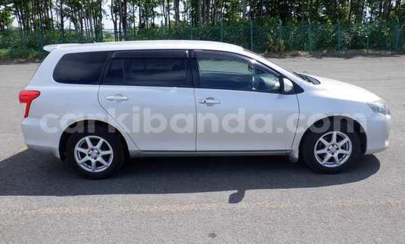 Buy Used Toyota Fielder Silver Car in Kampala in Uganda Buy Used Toyota Fielder Silver Car in Kampala in Uganda