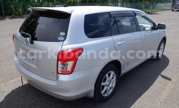 Buy Used Toyota Fielder Silver Car in Kampala in Uganda Buy Used Toyota Fielder Silver Car in Kampala in Uganda