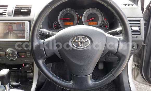 Buy Used Toyota Fielder Silver Car in Kampala in Uganda Buy Used Toyota Fielder Silver Car in Kampala in Uganda