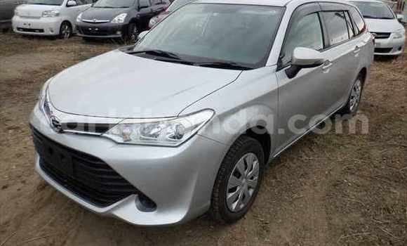 Buy Used Toyota Fielder Silver Car in Kampala in Uganda