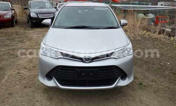 Buy Used Toyota Fielder Silver Car in Kampala in Uganda Buy Used Toyota Fielder Silver Car in Kampala in Uganda