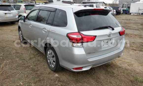 Buy Used Toyota Fielder Silver Car in Kampala in Uganda Buy Used Toyota Fielder Silver Car in Kampala in Uganda