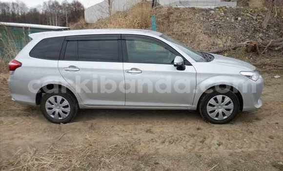 Buy Used Toyota Fielder Silver Car in Kampala in Uganda Buy Used Toyota Fielder Silver Car in Kampala in Uganda