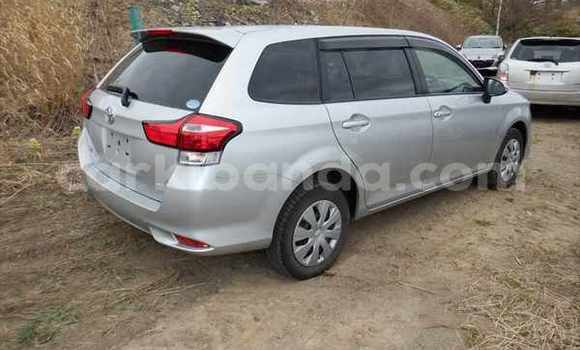 Buy Used Toyota Fielder Silver Car in Kampala in Uganda Buy Used Toyota Fielder Silver Car in Kampala in Uganda