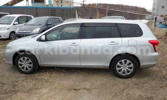 Buy Used Toyota Fielder Silver Car in Kampala in Uganda Buy Used Toyota Fielder Silver Car in Kampala in Uganda