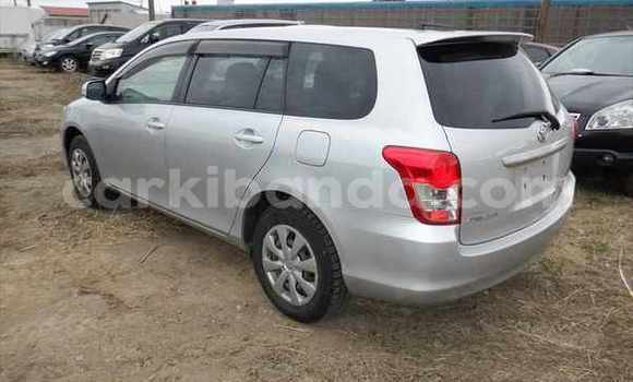 Buy Used Toyota Fielder Silver Car in Kampala in Uganda Buy Used Toyota Fielder Silver Car in Kampala in Uganda