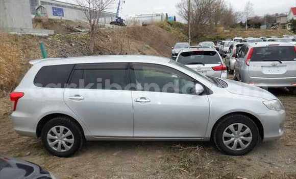 Buy Used Toyota Fielder Silver Car in Kampala in Uganda Buy Used Toyota Fielder Silver Car in Kampala in Uganda