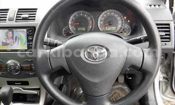 Buy Used Toyota Fielder Silver Car in Kampala in Uganda Buy Used Toyota Fielder Silver Car in Kampala in Uganda