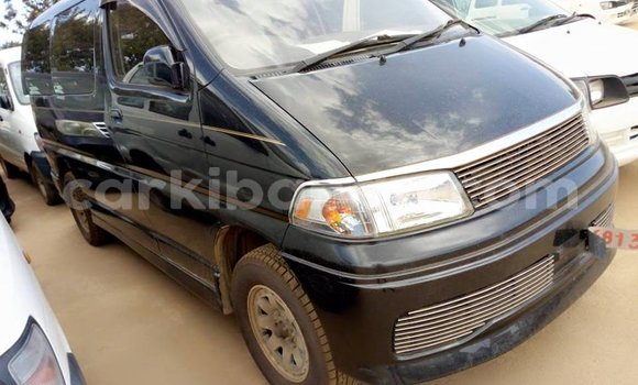 Buy Used Toyota Regius Black Car in Kampala in Uganda Buy Used Toyota Regius Black Car in Kampala in Uganda