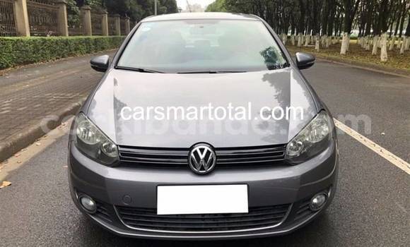 Buy Used Volkswagen Golf Silver Car in Kampala in Uganda