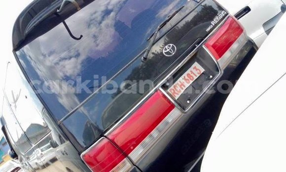 Buy Used Toyota Regius Black Car in Kampala in Uganda Buy Used Toyota Regius Black Car in Kampala in Uganda