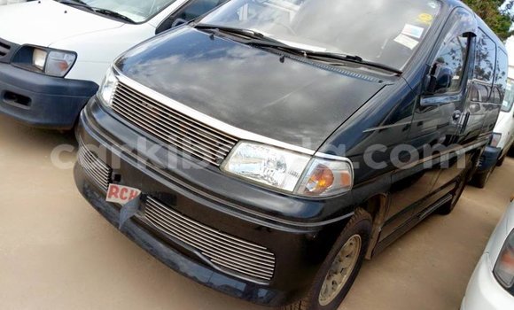 Buy Used Toyota Regius Black Car in Kampala in Uganda Buy Used Toyota Regius Black Car in Kampala in Uganda