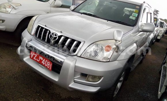 Buy Used Toyota Land Cruiser Prado Silver Car in Kampala in Uganda Buy Used Toyota Land Cruiser Prado Silver Car in Kampala in Uganda