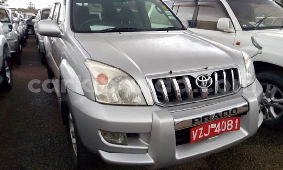 Buy Used Toyota Land Cruiser Prado Silver Car in Kampala in Uganda Buy Used Toyota Land Cruiser Prado Silver Car in Kampala in Uganda