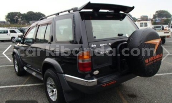 Buy Used Nissan Terrano Black Car in Entebbe in Uganda