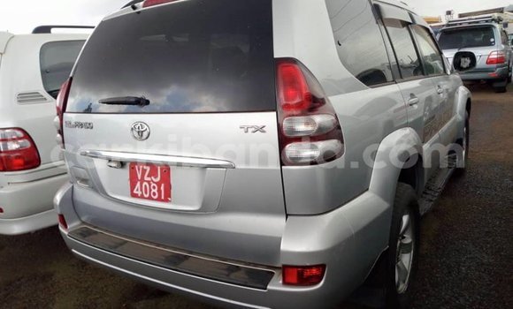 Buy Used Toyota Land Cruiser Prado Silver Car in Kampala in Uganda Buy Used Toyota Land Cruiser Prado Silver Car in Kampala in Uganda