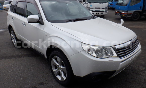 Buy Used Subaru Forester White Car in Kampala in Uganda Buy Used Subaru Forester White Car in Kampala in Uganda