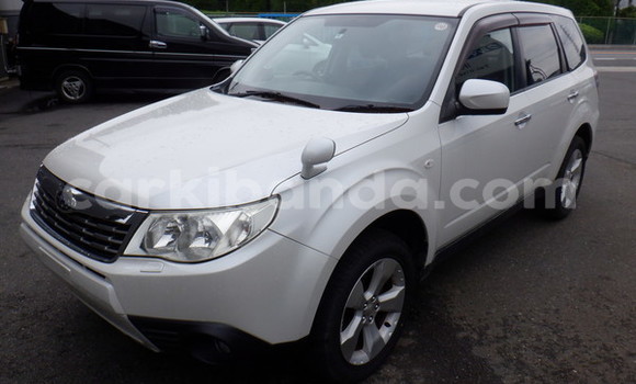 Buy Used Subaru Forester White Car in Kampala in Uganda Buy Used Subaru Forester White Car in Kampala in Uganda