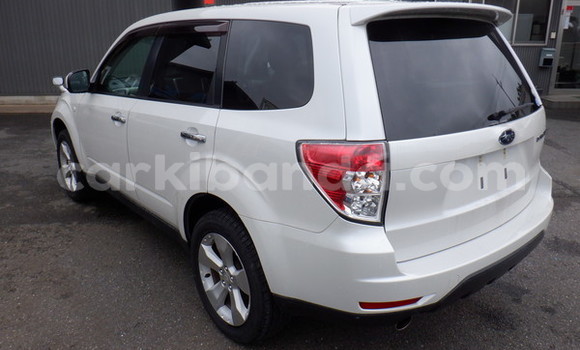Buy Used Subaru Forester White Car in Kampala in Uganda Buy Used Subaru Forester White Car in Kampala in Uganda